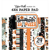 Echo Park Spooktacular Halloween 6x6 Inch Paper Pad (SH382023)