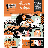 Echo Park Spooktacular Halloween Ephemera Frames & Tags (SH382025)