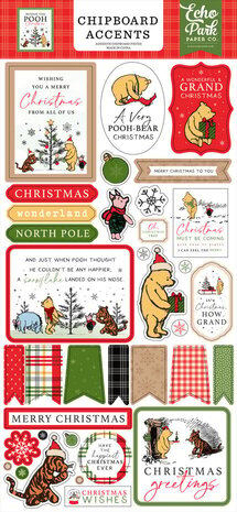 Echo Park Winnie The Pooh Christmas 12x12 Inch Mega Bundle (WPC386050) Echo Park Winnie The Pooh Christmas 12x12 Inch Mega Bundle (WPC386050)