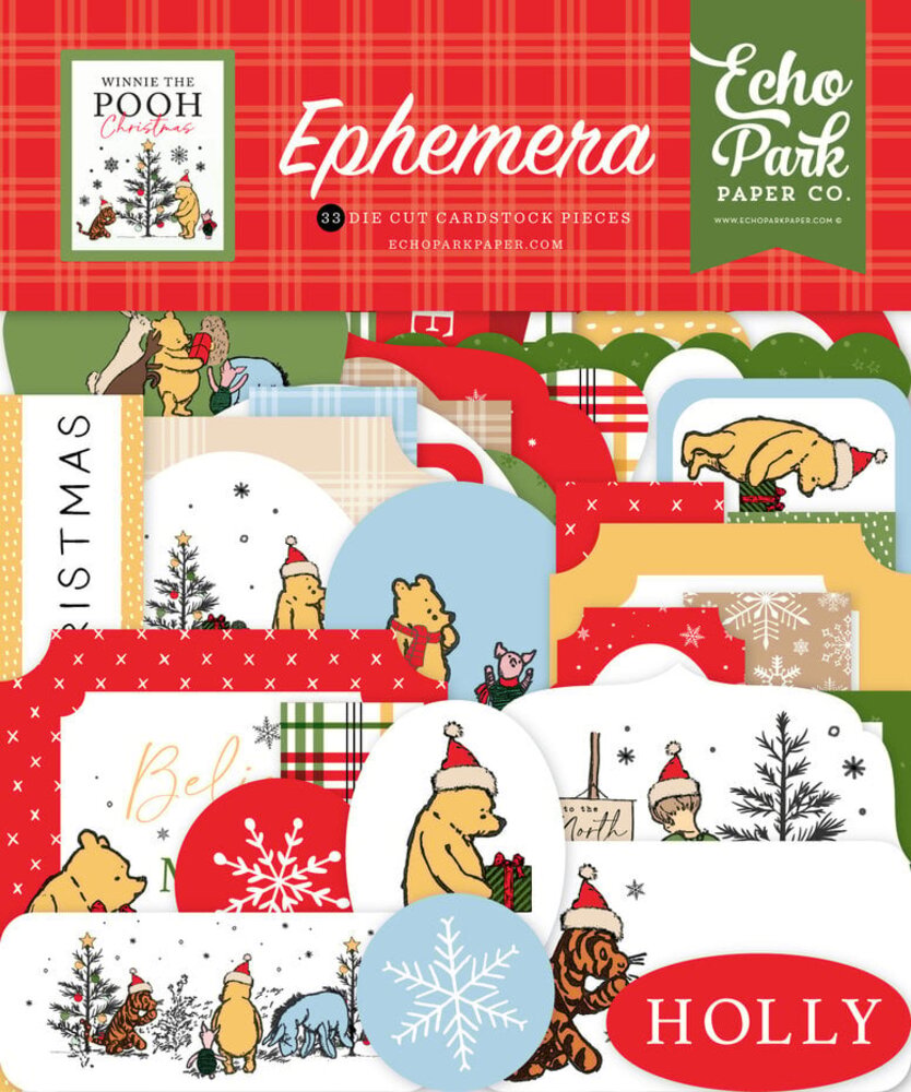 Echo Park Winnie The Pooh Christmas 12x12 Inch Mega Bundle (WPC386050) Echo Park Winnie The Pooh Christmas 12x12 Inch Mega Bundle (WPC386050)