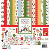 Echo Park Winnie The Pooh Christmas 12x12 Inch Collection Kit (WPC386016)