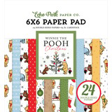 Echo Park Winnie The Pooh Christmas 6x6 Inch Paper Pad (WPC386023)
