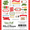 Echo Park Winnie The Pooh Christmas Ephemera Titles & Phrases (WPC386032) Echo Park Winnie The Pooh Christmas Ephemera Titles & Phrases (WPC386032)