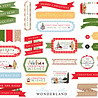 Echo Park Winnie The Pooh Christmas Ephemera Titles & Phrases (WPC386032) Echo Park Winnie The Pooh Christmas Ephemera Titles & Phrases (WPC386032)