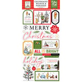 Echo Park Winnie The Pooh Christmas 6x13 Inch Chipboard Word & Phrases (WPC386022)