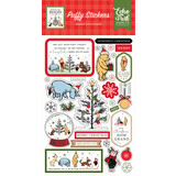 Echo Park Winnie The Pooh Christmas Puffy Stickers (WPC386066)