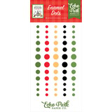 Echo Park Winnie The Pooh Christmas Enamel Dots (WPC386028)