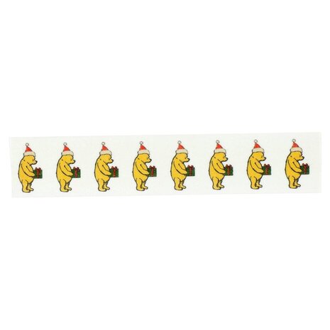 Echo Park Winnie The Pooh Christmas Washi Tape Pooh And Present (WPC386026) Echo Park Winnie The Pooh Christmas Washi Tape Pooh And Present (WPC386026)