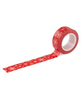 Echo Park Winnie The Pooh Christmas Washi Tape Happy Snowflakes (WPC386038) Echo Park Winnie The Pooh Christmas Washi Tape Happy Snowflakes (WPC386038)