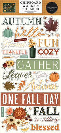 Carta Bella Harvest 12x12 Inch Mega Bundle (CBHV380050) Carta Bella Harvest 12x12 Inch Mega Bundle (CBHV380050)
