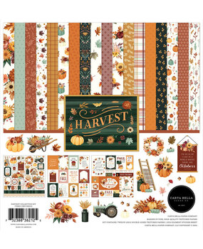 Carta Bella Harvest 12x12 Inch Collection Kit (CBHV380016) Carta Bella Harvest 12x12 Inch Collection Kit (CBHV380016)