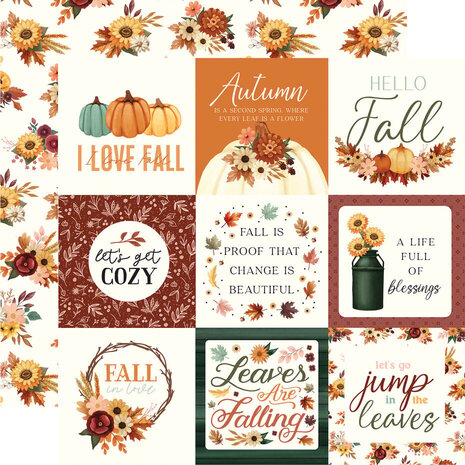 Carta Bella Harvest 12x12 Inch Collection Kit (CBHV380016) Carta Bella Harvest 12x12 Inch Collection Kit (CBHV380016)