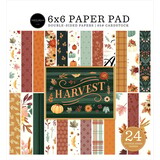 Carta Bella Harvest 6x6 Inch Paper Pad (CBHV380023)