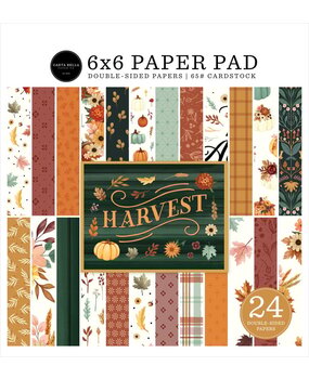 Carta Bella Harvest 6x6 Inch Paper Pad (CBHV380023)