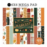 Carta Bella Harvest 6x6 Inch Mega Pad (CBHV380031)