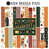 Carta Bella Harvest 6x6 Inch Mega Pad (CBHV380031) Carta Bella Harvest 6x6 Inch Mega Pad (CBHV380031)
