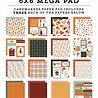Carta Bella Harvest 6x6 Inch Mega Pad (CBHV380031) Carta Bella Harvest 6x6 Inch Mega Pad (CBHV380031)