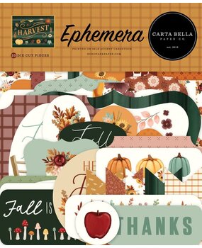 Carta Bella Harvest Ephemera (CBHV380024) Carta Bella Harvest Ephemera (CBHV380024)