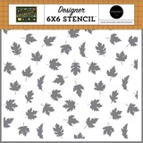 Carta Bella Harvest Fall Breeze Sky Stencil (CBHV380033)