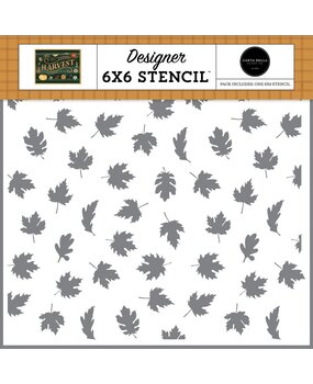 Carta Bella Harvest Fall Breeze Sky Stencil (CBHV380033) Carta Bella Harvest Fall Breeze Sky Stencil (CBHV380033)