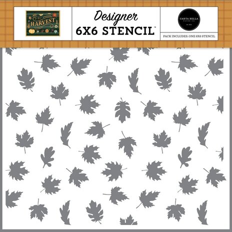 Carta Bella Harvest Fall Breeze Sky Stencil (CBHV380033) Carta Bella Harvest Fall Breeze Sky Stencil (CBHV380033)