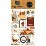 Carta Bella Harvest Puffy Stickers (CBHV380066)