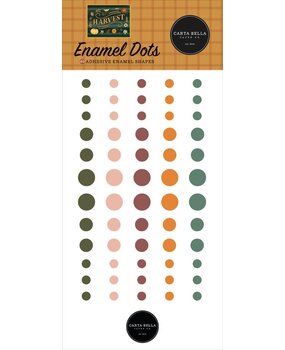 Carta Bella Harvest Enamel Dots (CBHV380028) Carta Bella Harvest Enamel Dots (CBHV380028)