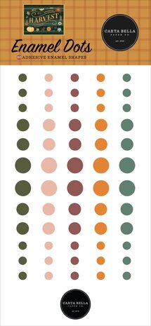 Carta Bella Harvest Enamel Dots (CBHV380028) Carta Bella Harvest Enamel Dots (CBHV380028)