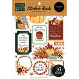 Carta Bella Harvest Sticker Book (CBHV380029)