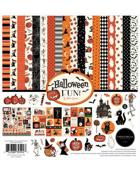 Carta Bella Halloween Fun 12x12 Inch Collection Kit (CBFUN383016) Carta Bella Halloween Fun 12x12 Inch Collection Kit (CBFUN383016)