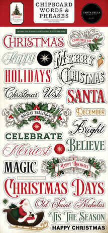 Carta Bella A Vintage Christmas 12x12 Inch Mega Bundle (CBVC384050) Carta Bella A Vintage Christmas 12x12 Inch Mega Bundle (CBVC384050)