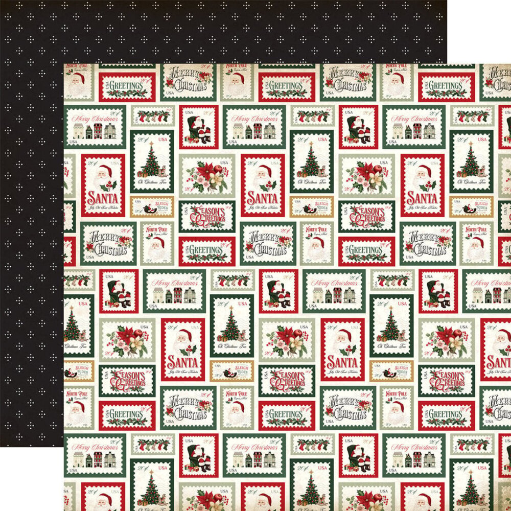 Carta Bella A Vintage Christmas 12x12 Inch Collection Kit (CBVC384016) Carta Bella A Vintage Christmas 12x12 Inch Collection Kit (CBVC384016)