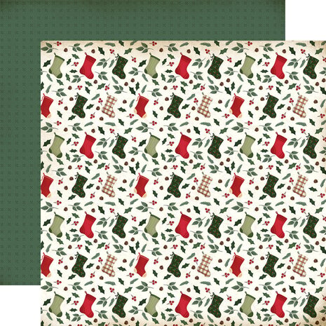 Carta Bella A Vintage Christmas 12x12 Inch Collection Kit (CBVC384016) Carta Bella A Vintage Christmas 12x12 Inch Collection Kit (CBVC384016)