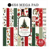 Carta Bella A Vintage Christmas 6x6 Inch Mega Pad (CBVC384031)