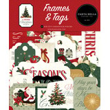 Carta Bella A Vintage Christmas Ephemera Frames & Tags (CBVC384025)