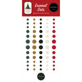 Carta Bella A Vintage Christmas Enamel Dots (CBVC384028)