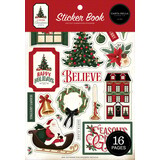 Carta Bella A Vintage Christmas Sticker Book (CBVC384029)