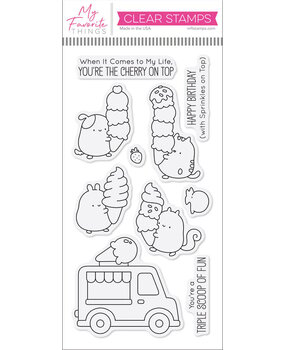 My Favorite Things Sound of Summer Clear Stamps (JB-056) My Favorite Things Sound of Summer Clear Stamps (JB-056)