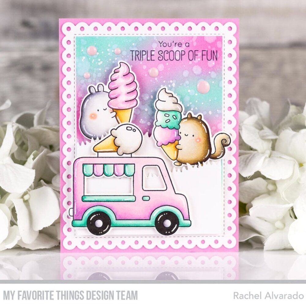 My Favorite Things Sound of Summer Clear Stamps (JB-056) My Favorite Things Sound of Summer Clear Stamps (JB-056)