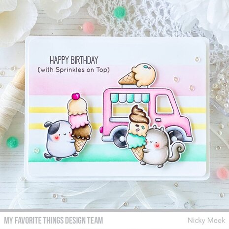 My Favorite Things Sound of Summer Clear Stamps (JB-056) My Favorite Things Sound of Summer Clear Stamps (JB-056)