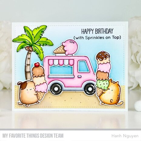 My Favorite Things Sound of Summer Clear Stamps (JB-056) My Favorite Things Sound of Summer Clear Stamps (JB-056)