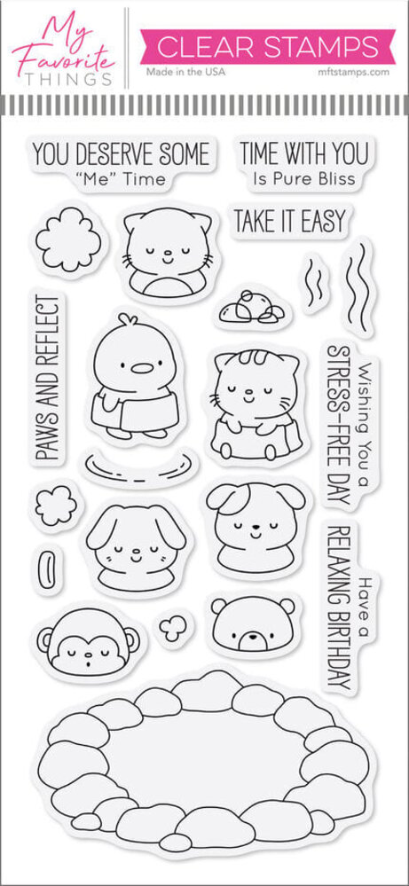 My Favorite Things Pure Bliss Clear Stamps (JB-063)