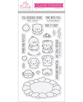 My Favorite Things Pure Bliss Clear Stamps (JB-063) My Favorite Things Pure Bliss Clear Stamps (JB-063)
