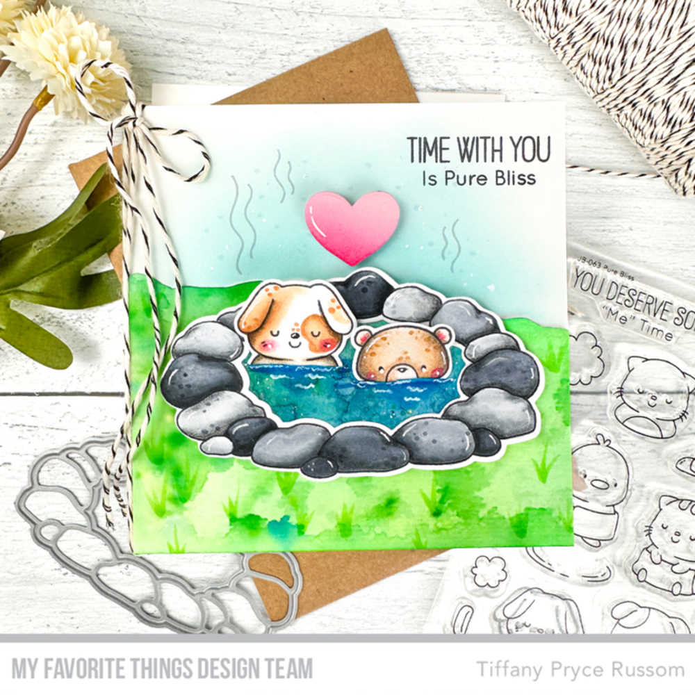 My Favorite Things Pure Bliss Clear Stamps (JB-063)