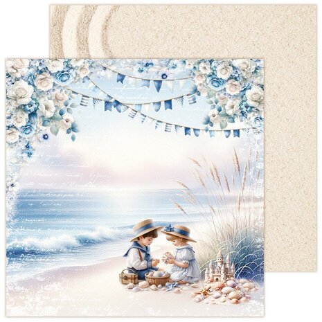 LemonCraft Sea Story 12x12 Inch Paper Pad (LEM-SEASTO-01) LemonCraft Sea Story 12x12 Inch Paper Pad (LEM-SEASTO-01)