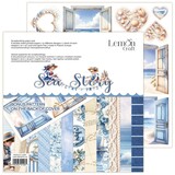 LemonCraft Sea Story 12x12 Inch Paper Pad (LEM-SEASTO-01)