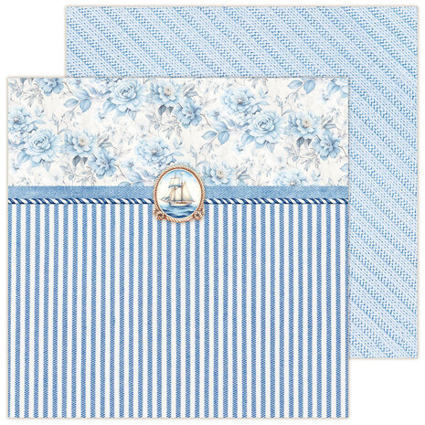 LemonCraft Sea Story 12x12 Inch Paper Pad (LEM-SEASTO-01) LemonCraft Sea Story 12x12 Inch Paper Pad (LEM-SEASTO-01)