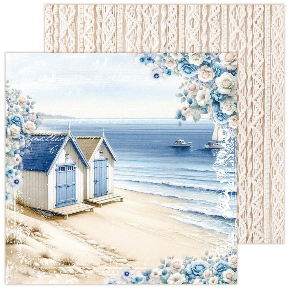 LemonCraft Sea Story 12x12 Inch Paper Pad (LEM-SEASTO-01) LemonCraft Sea Story 12x12 Inch Paper Pad (LEM-SEASTO-01)