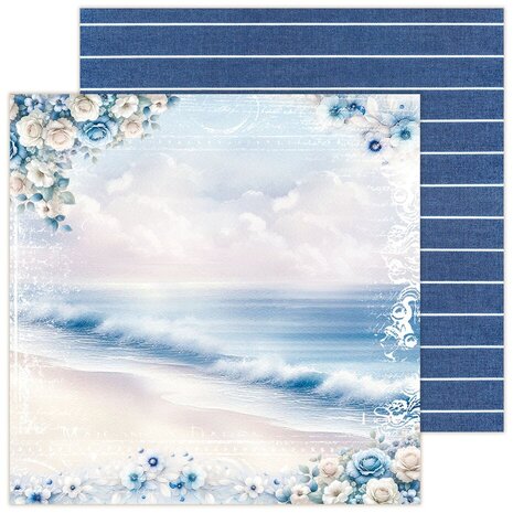 LemonCraft Sea Story 12x12 Inch Paper Pad (LEM-SEASTO-01) LemonCraft Sea Story 12x12 Inch Paper Pad (LEM-SEASTO-01)