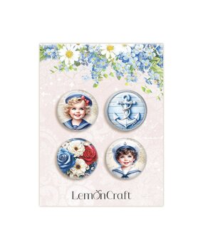 LemonCraft Sea Story Buttons (LEM-SEASTO-04)